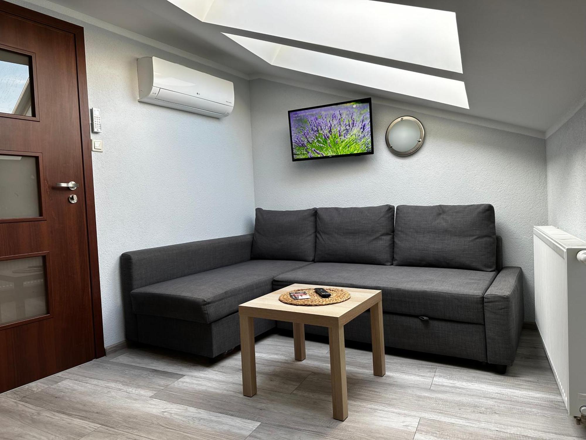 Apartament Serwis คราคูฟ ภายนอก รูปภาพ
