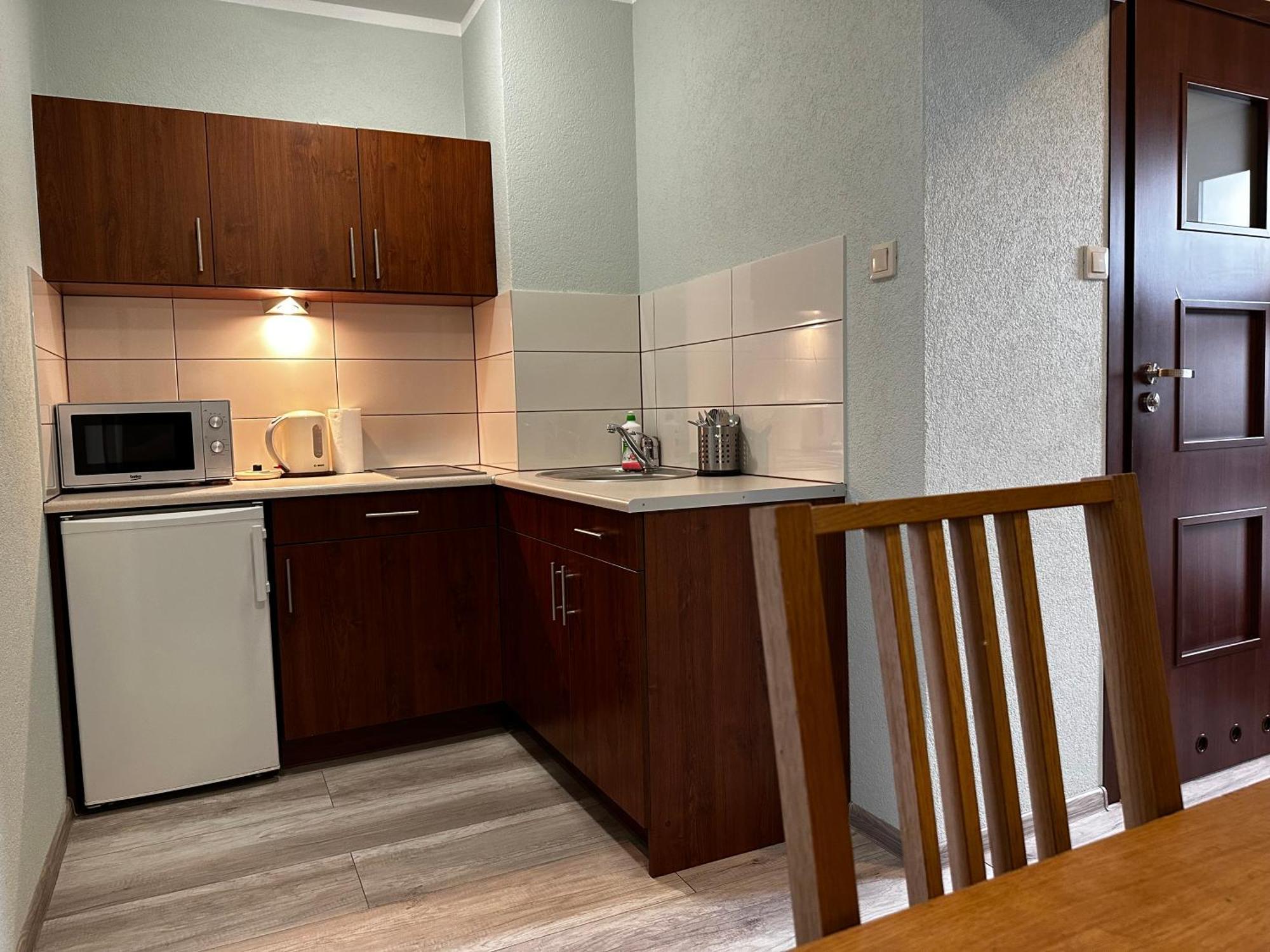 Apartament Serwis คราคูฟ ภายนอก รูปภาพ