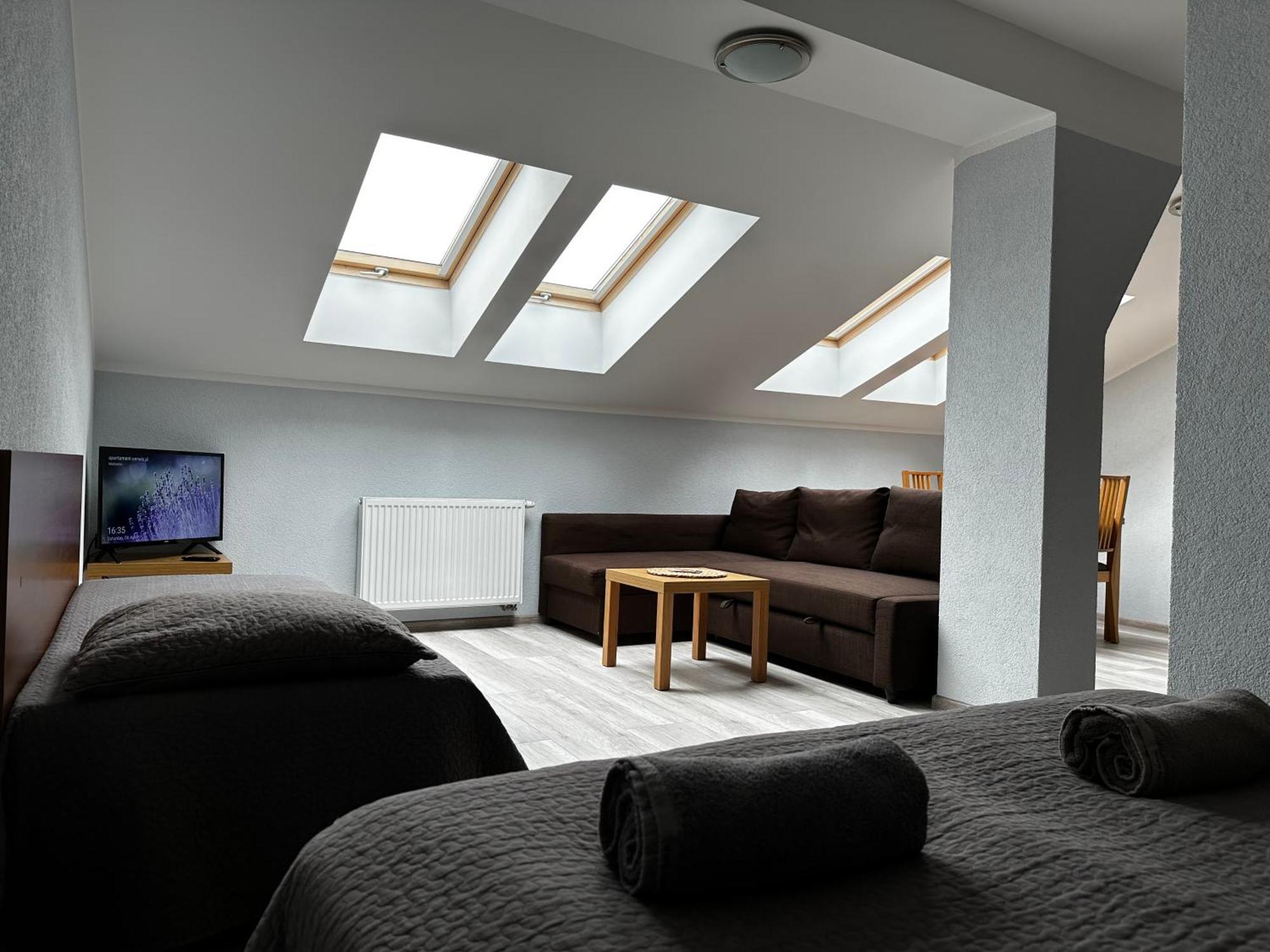 Apartament Serwis คราคูฟ ภายนอก รูปภาพ