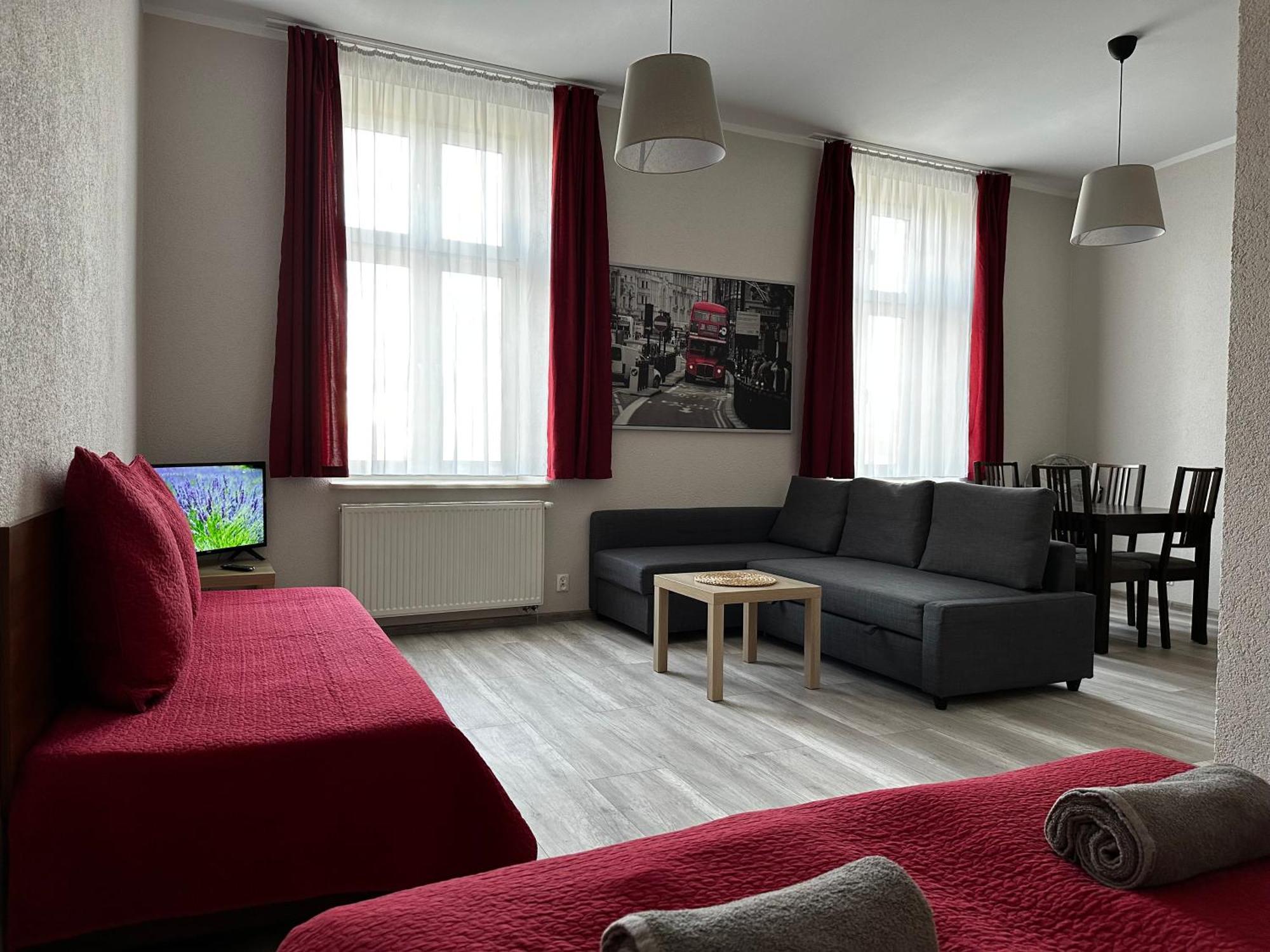 Apartament Serwis คราคูฟ ภายนอก รูปภาพ
