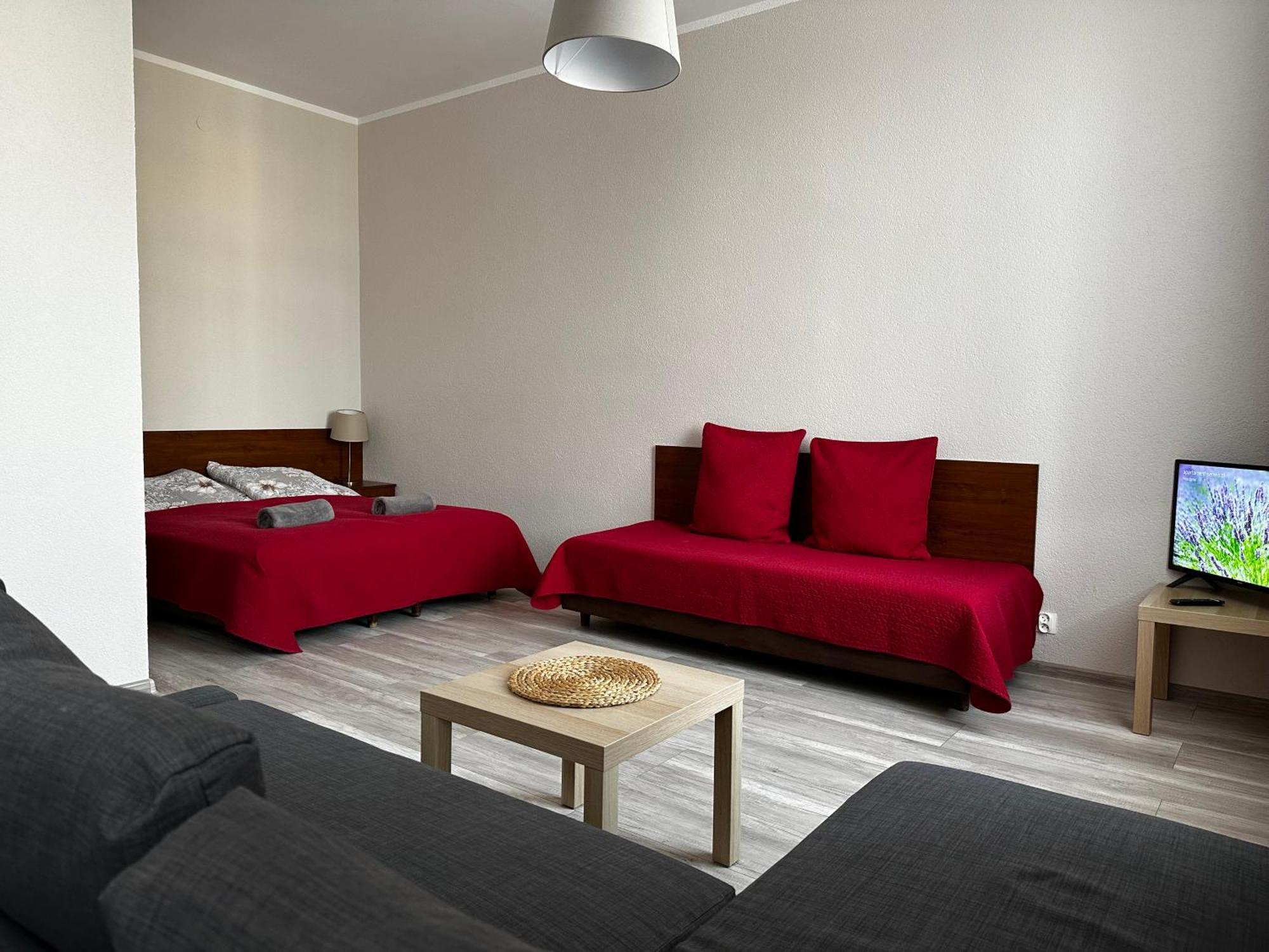 Apartament Serwis คราคูฟ ภายนอก รูปภาพ